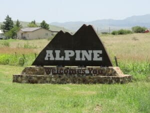 Alpine TX 01