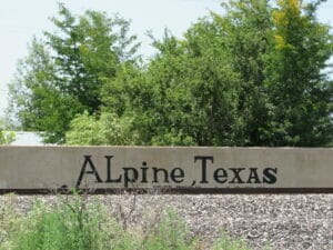 Alpine TX 04