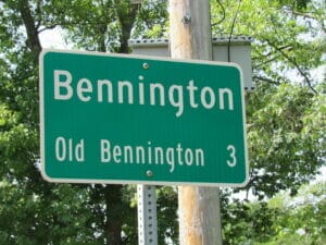 Bennington VT 01