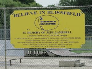 Blissfield MI 06