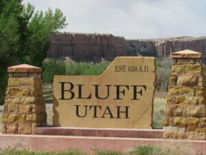 Bluff UT 01