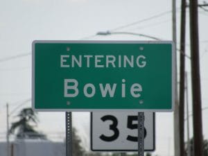 Bowie AZ 27