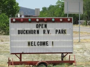 Buckhorn NM 07
