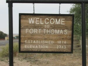 Fort Thomas AZ 01