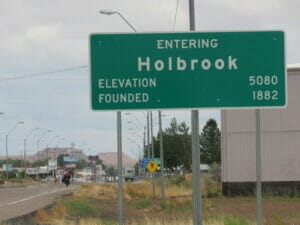 Holbrook AZ 01