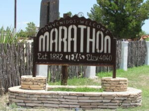 Marathon TX 01