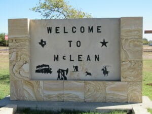 McLean TX 02