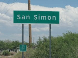 San Simon AZ 01