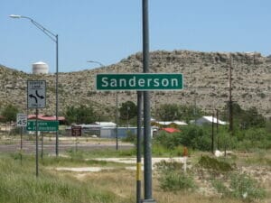 Sanderson TX 01