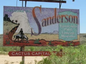 Sanderson TX 03