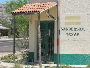 Sanderson TX 18