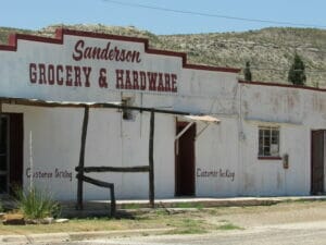 Sanderson TX 19