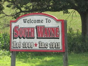 South Wayne WI 01
