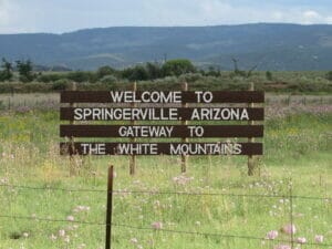 Springerville AZ 01