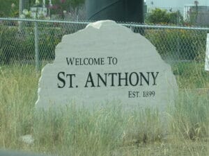 St Anthony ID 01