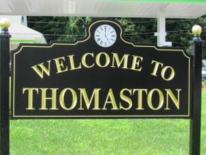Thomaston CT 01