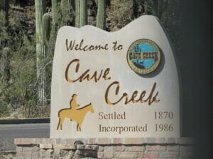 Cave Creek AZ 01
