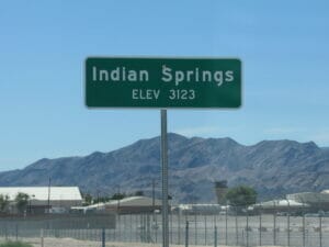 Indian Springs NV 01