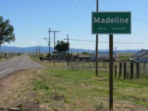 Madeline CA 17