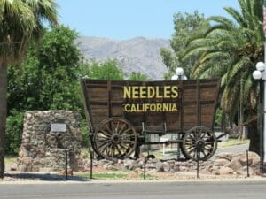 Needles CA 17