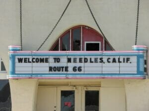 Needles CA 25