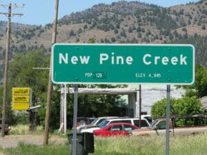 New Pine Creek CA 01