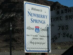 Newberry Springs CA 01
