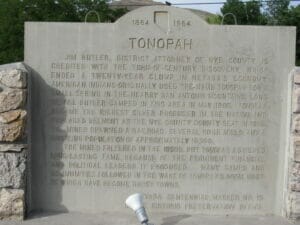 Tonopah NV 26