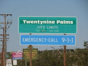 Twentynine Palms CA 27