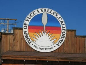 Yucca Valley CA 06