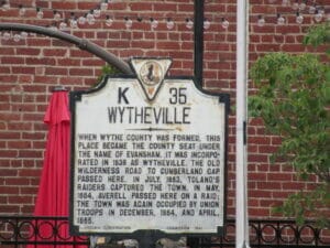 Wytheville VA 35