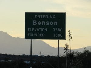 Benson AZ 20
