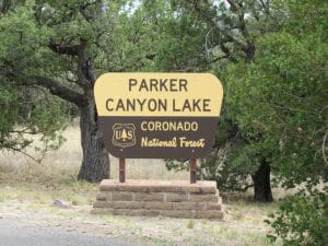 Parker Canyon Lake AZ 12